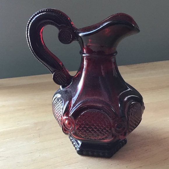 Cruet cape Cod Ruby by Avon - Picture 1 of 1